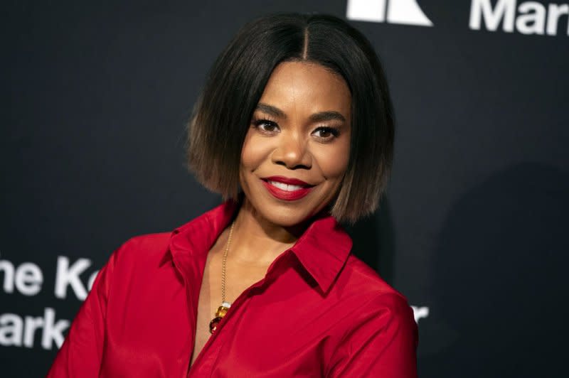 Regina Hall attends the Mark Twain Prize For American Humor at The Kennedy Center in Washington on Sunday. Photo by Bonnie Cash/UPI