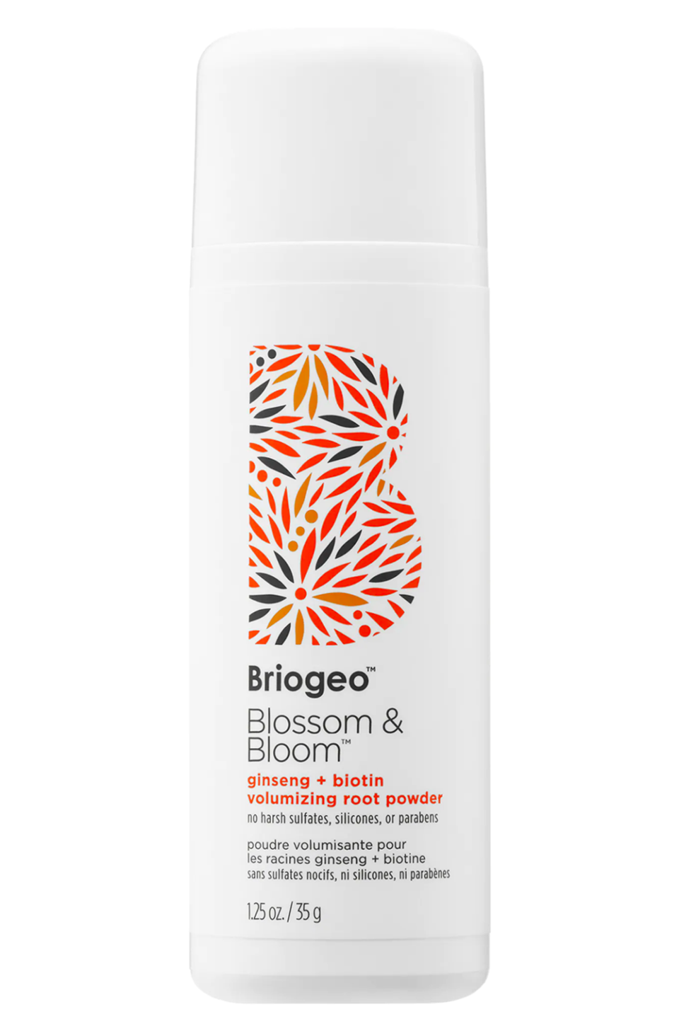 9) Briogeo Blossom & Bloom Volumizing Root Powder & Dry Shampoo