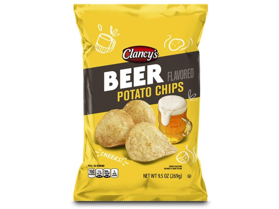 Clancy's Beer potato chips