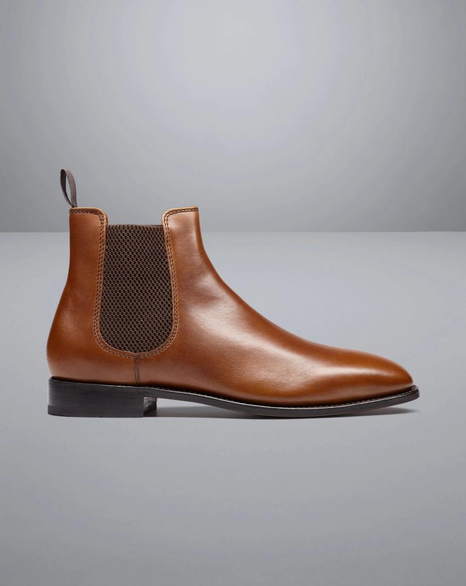 Leather Chelsea Boots