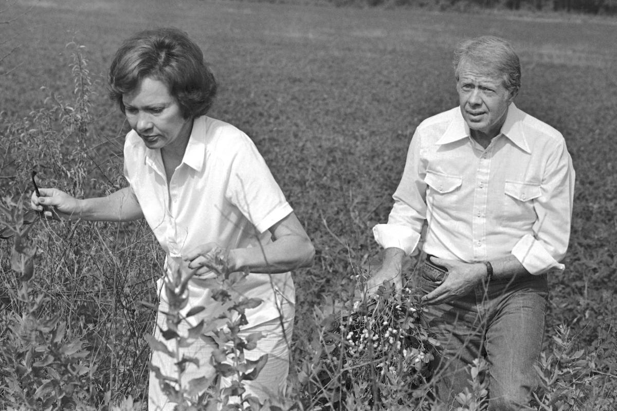 Jimmy Carter as a power-playing loner from the farm to the White House and on the global stage