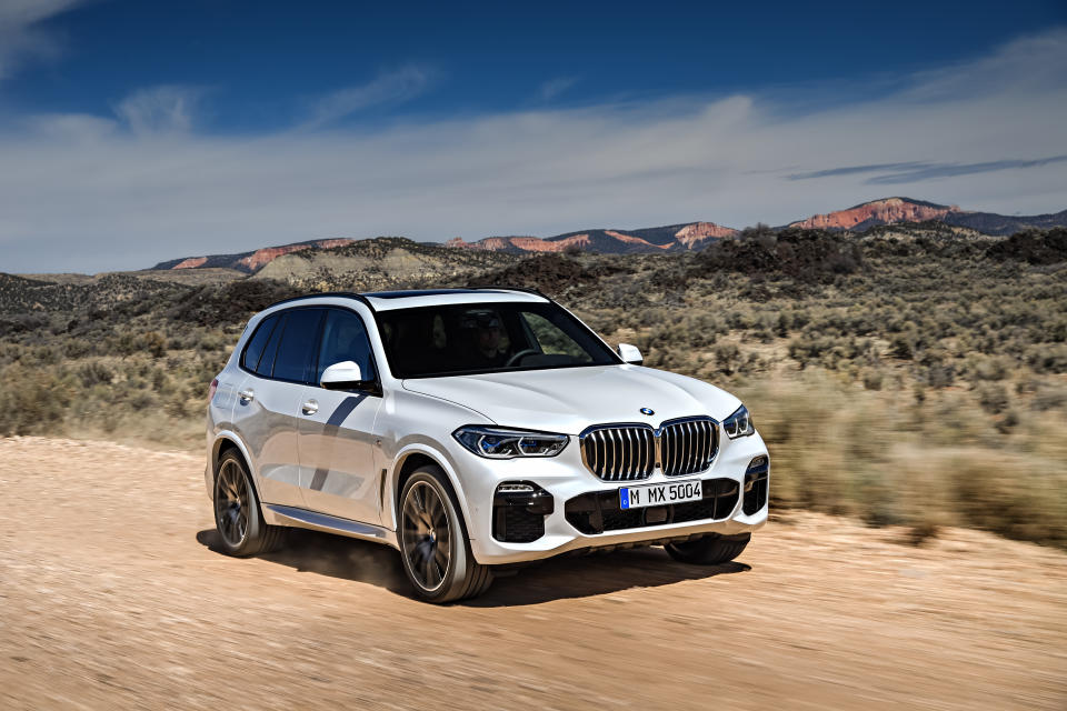 2019 BMW X5 (Credit: BMW)