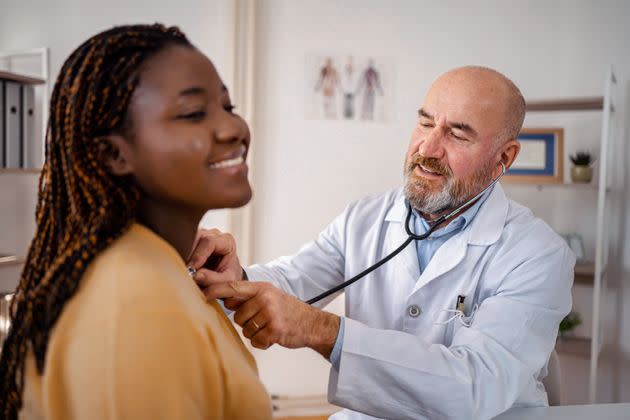 Any sort of chest pain during a workout should be addressed by a doctor. (Photo: Viktorcvetkovic via Getty Images)