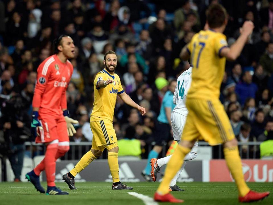 Cristiano Ronaldo's stoppage-time penalty ends Juventus fightback as Gianluigi Buffon sees red