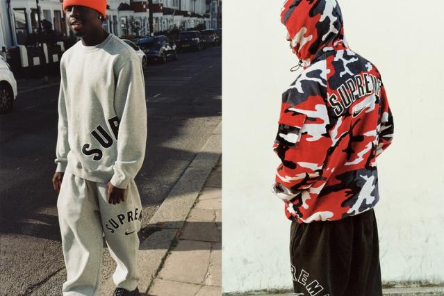 This New Supreme x Nike Collab Might Be Worth the Camp-Out