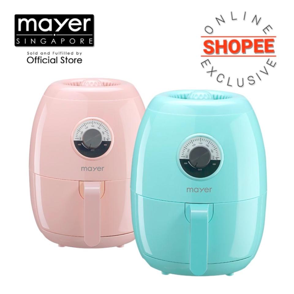 Mayer 3L Air Fryer MMAF3000 / 3.5L Digital Air Fryer. (PHOTO: Shopee)