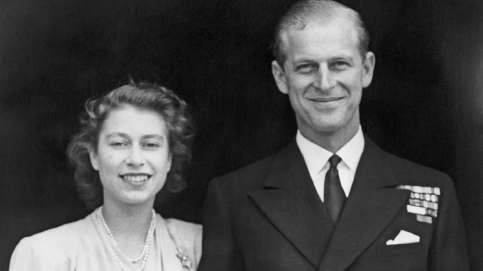 Princess Elizabeth and Prince Philip's engagement