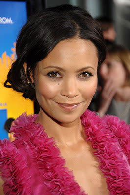 Thandie Newton at the Los Angeles premiere of Picturehouse's Run, Fat Boy, Run