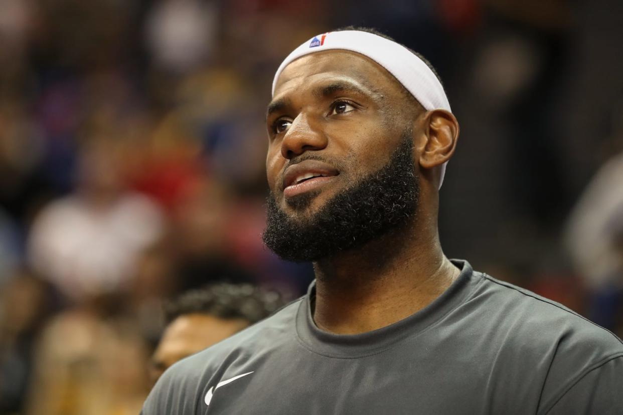 Image: LeBron James (Lintao Zhang / Getty Images file)