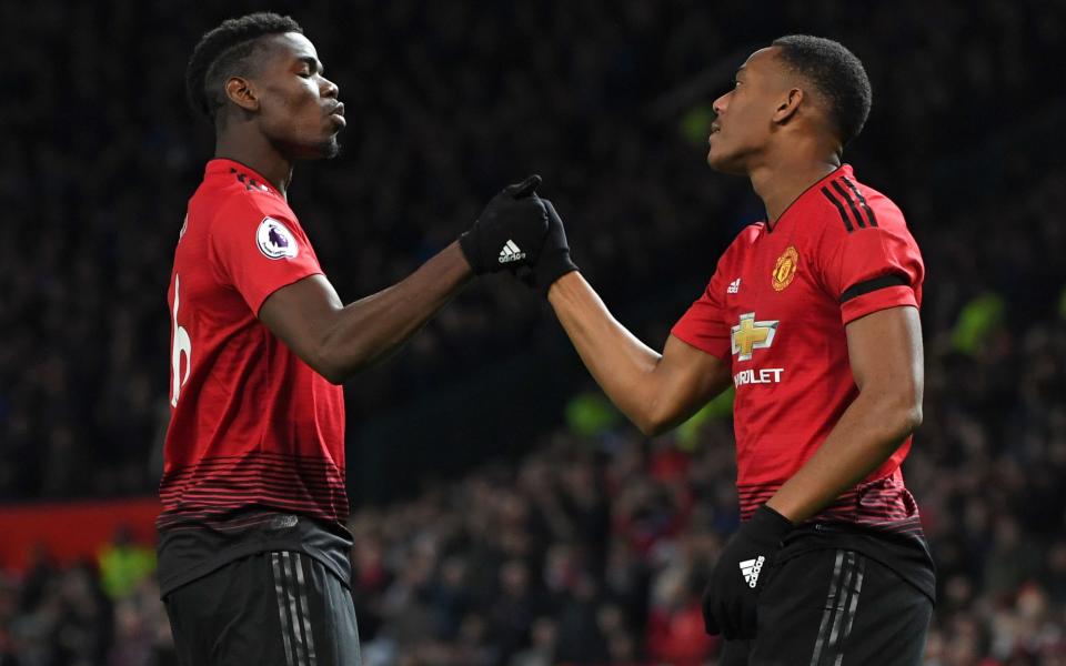 Pogba and Martial