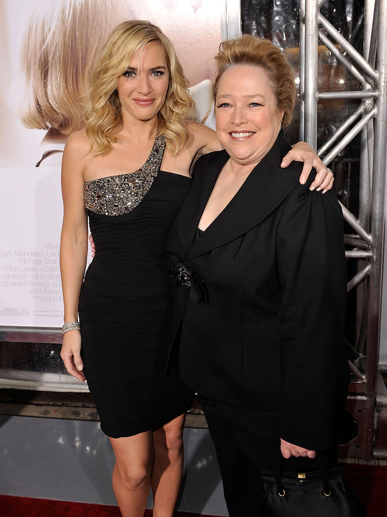 Revolutionary Road LA Premiere 2008 Kathy Bates Kate Winslet