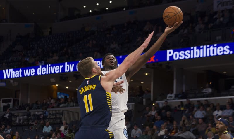 NBA: Indiana Pacers at Memphis Grizzlies