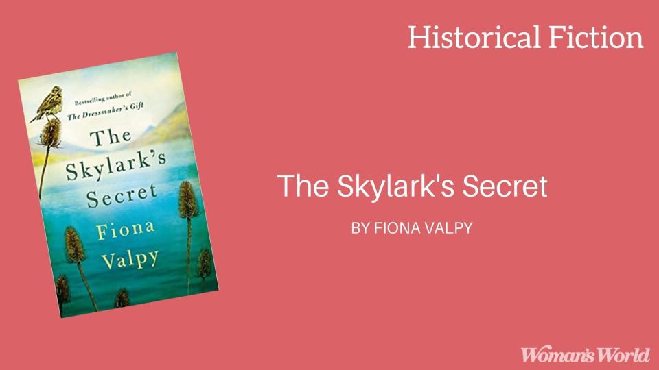 The Skylark’s Secret by Fiona Valpy