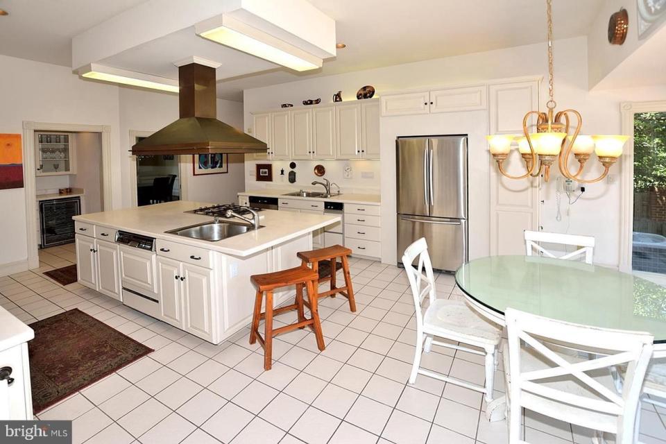 A before image of a kitchen