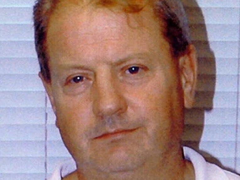 Steve Wright, who was jailed for life for murdering five prostitutes in 2008 (PA)