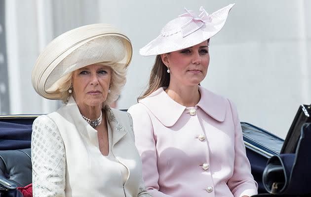 Apparently Camilla didn't think Kate was 'worthy' of being in the royal family. Photo: Getty.