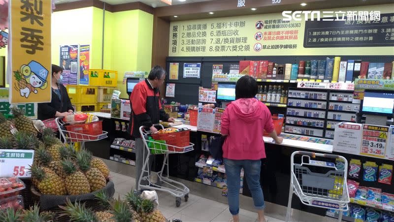 全聯是不少民眾採買食材的好去處。（示意圖／資料照）