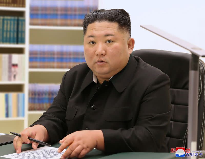 North Korean leader Kim Jong Un pens this letter to all people on New Year's day