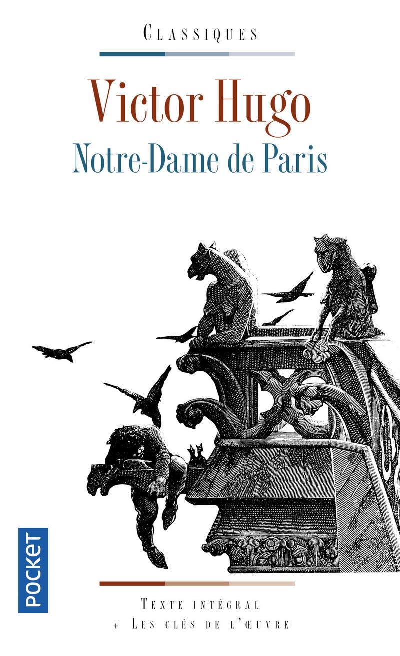 "The Hunchback of Notre Dame" is again a best-selling book in France.