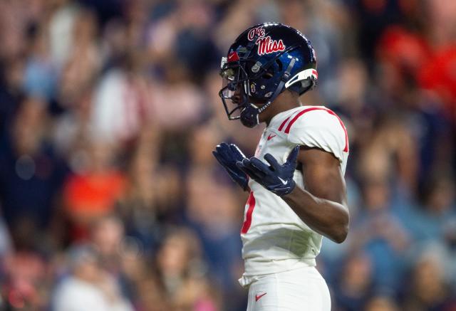 Ole Miss Football on X: Jordan Watkins. That's the Tweet