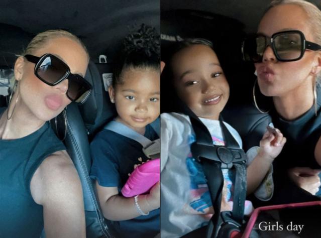 Khloe Kardashian Shares the 'Funny' Way True Thompson and Chicago West Poke  Fun at Her and Kim Kardashian