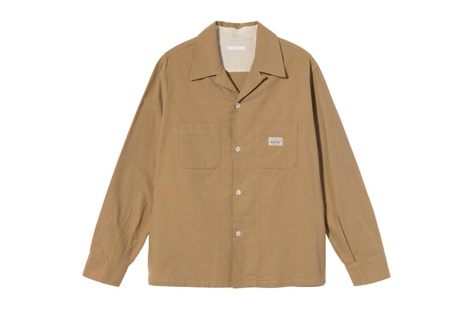 Our Legacy x Stüssy "Heusen" shirt