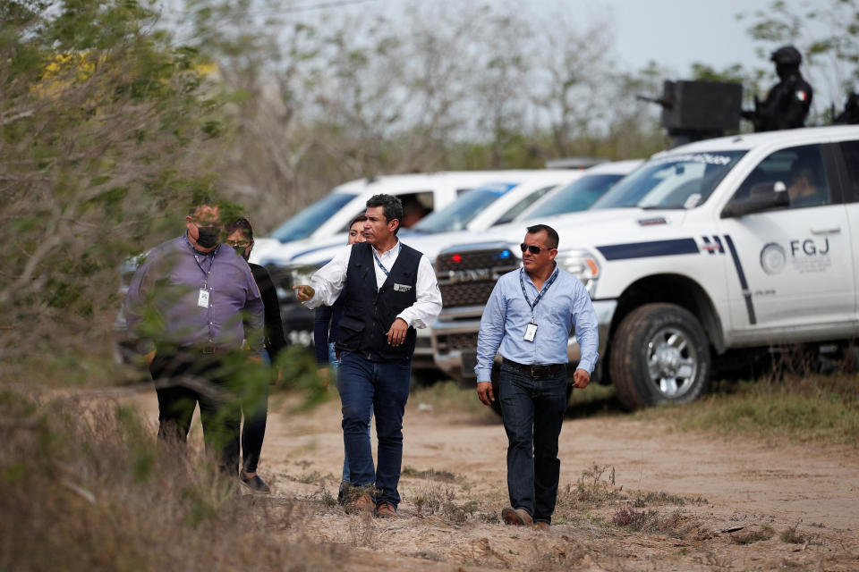 Tamaulipas, el estado en el que fueron secuestrados los estadounidenses.(REUTERS/Daniel Becerril)