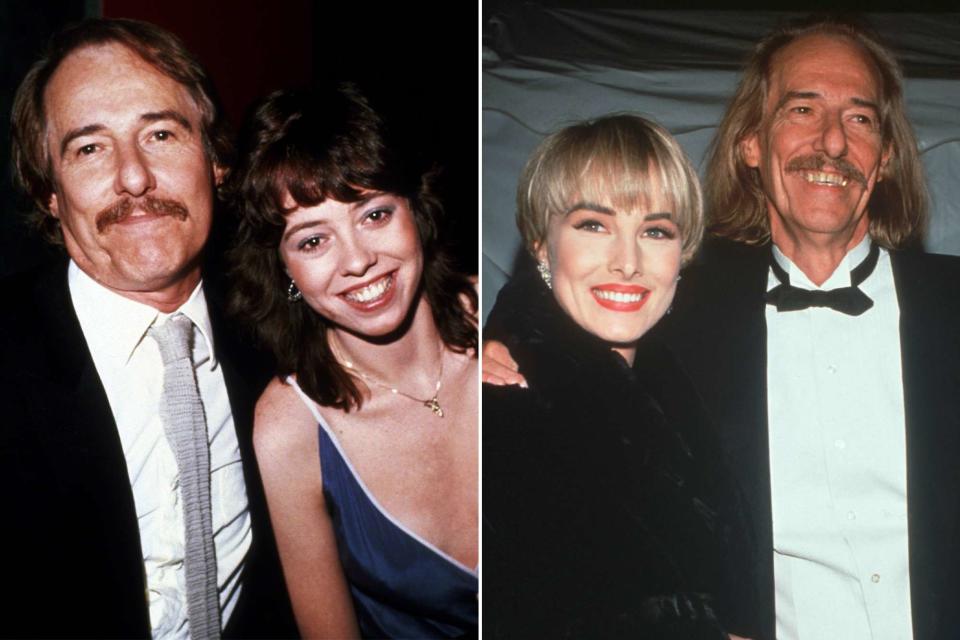 <p>Robin Platzer/Images/Getty ; Steve Allen/Liaison</p> Mackenzie Phillips and John Phillips circa 1981 in New York City. ; Chynna Phillips and John Phillips at the 1991 Grammy Awards February 20, 1991 in New York City.