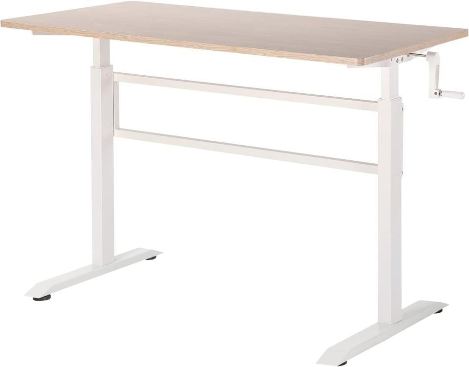 Unicoo Crank Adjustable Height Standing Desk