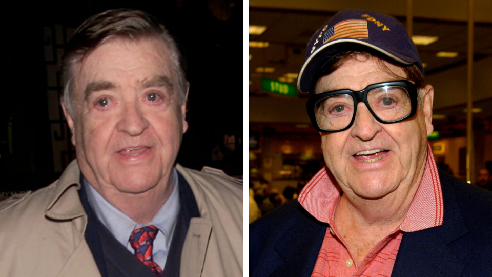 Barney Martin in 2002 and 2003