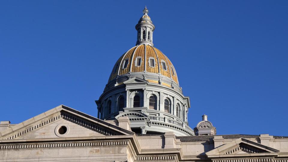 PHOTO: Colorado State Capitol building in Denver, Jan. 25, 2024. (Hyoung Chang/Denver Post via Getty Images)