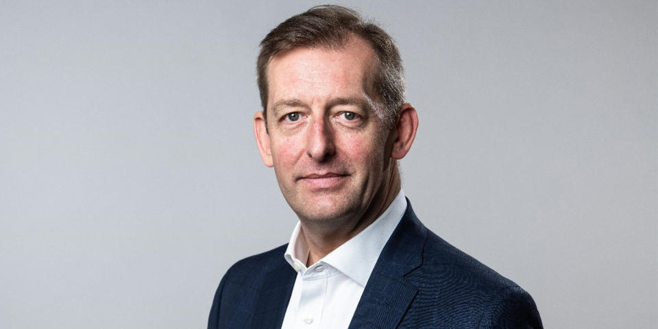 Kevin Hogarth, KPMG UK Partner – Chief People Officer UK