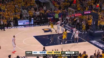 Knicks vs Pacers Game Highlights