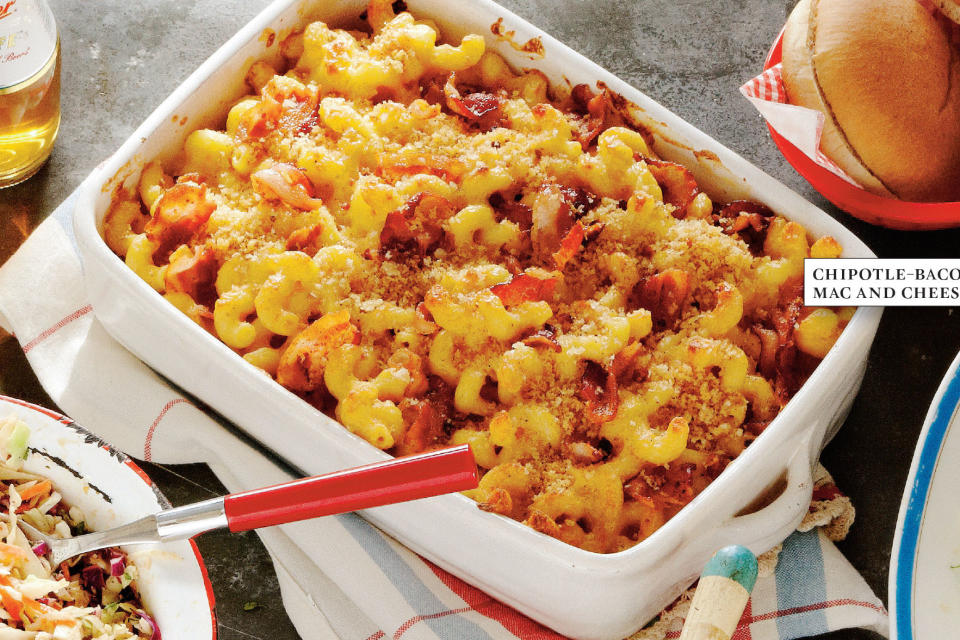 Chipotle-Bacon Mac and Cheese