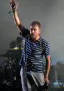 <p>Damon Albarn of Gorillaz performs on Downtown Stage during day 3 of the 2017 Life Is Beautiful Festival on September 24, 2017 in Las Vegas, Nevada. (Photo: Jeff Kravitz/FilmMagic ) </p>