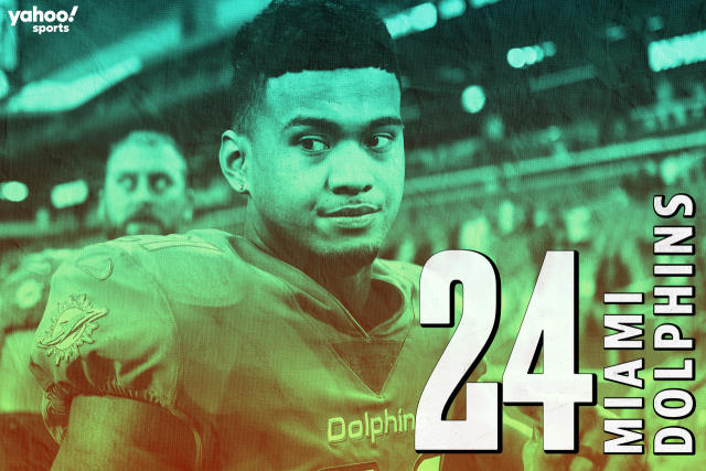 2020 Miami Dolphins draft pick numbers: Tua Tagovailoa jersey