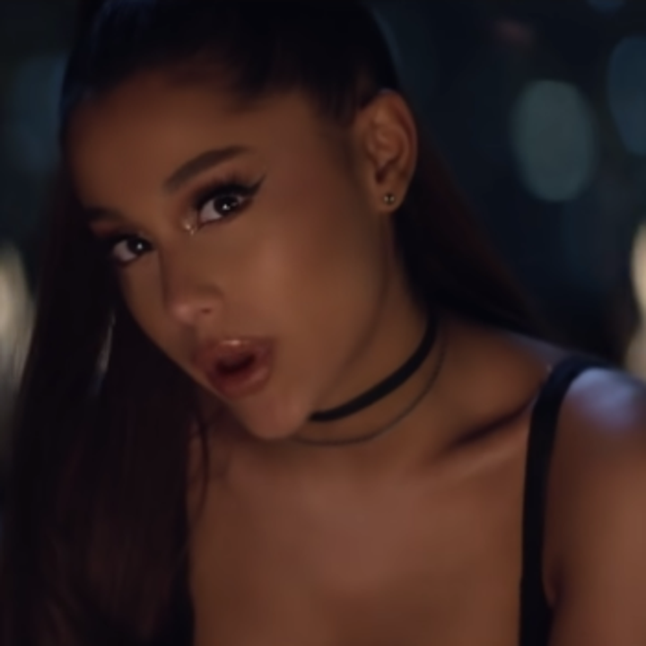 Ariana Grande in 