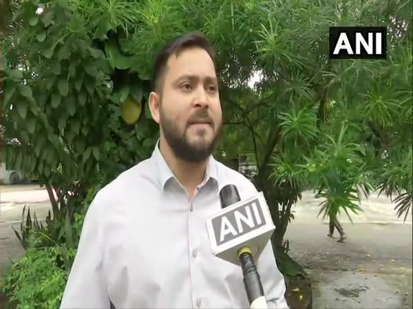 RJD leader Tejashwi Yadav (file photo)