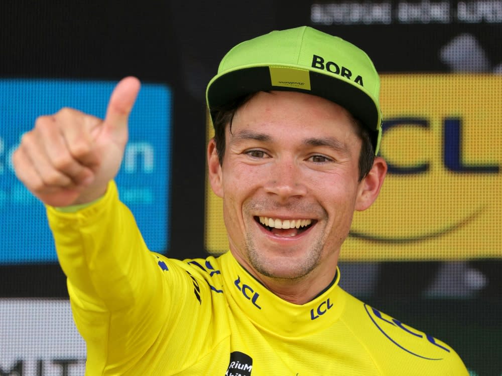 Primoz Roglic gewinnt die Dauphine (THOMAS SAMSON)