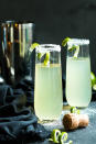 <p>This twist on the classic French 75 combines champagne, lime juice, and tequila<span> for an epic party drink.</span></p><p><span><strong>Get the recipe at <a rel="nofollow noopener" href="https://www.evolvingtable.com/mexican-75-tequila-champagne-cocktail/" target="_blank" data-ylk="slk:Evolving Table;elm:context_link;itc:0;sec:content-canvas" class="link ">Evolving Table</a>.</strong><br></span></p>