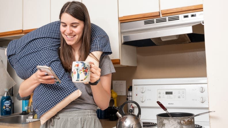 Best weird but practical gifts: Boyfriend Pillow