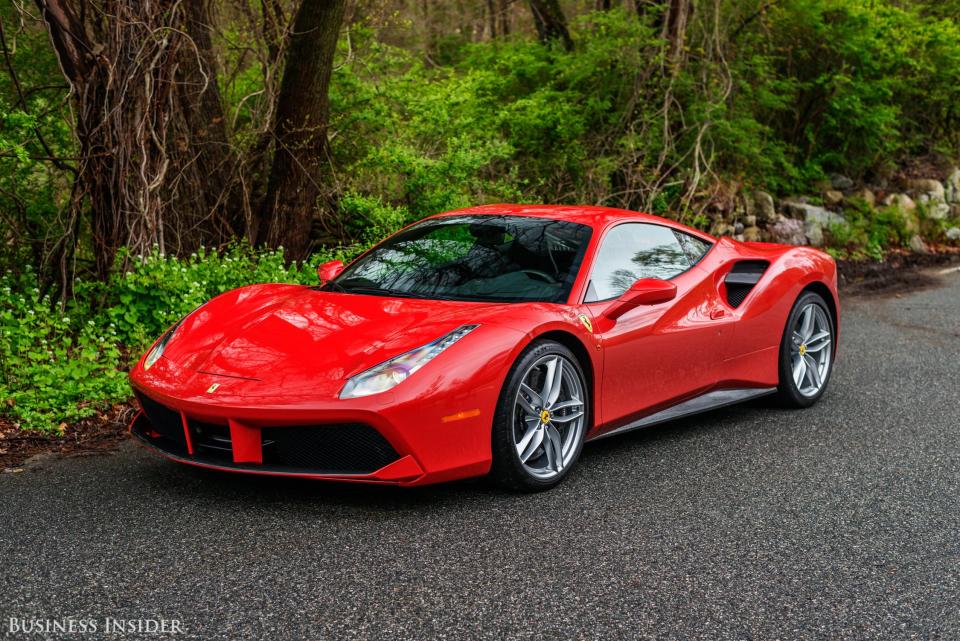 Ferrari 488GTB 1