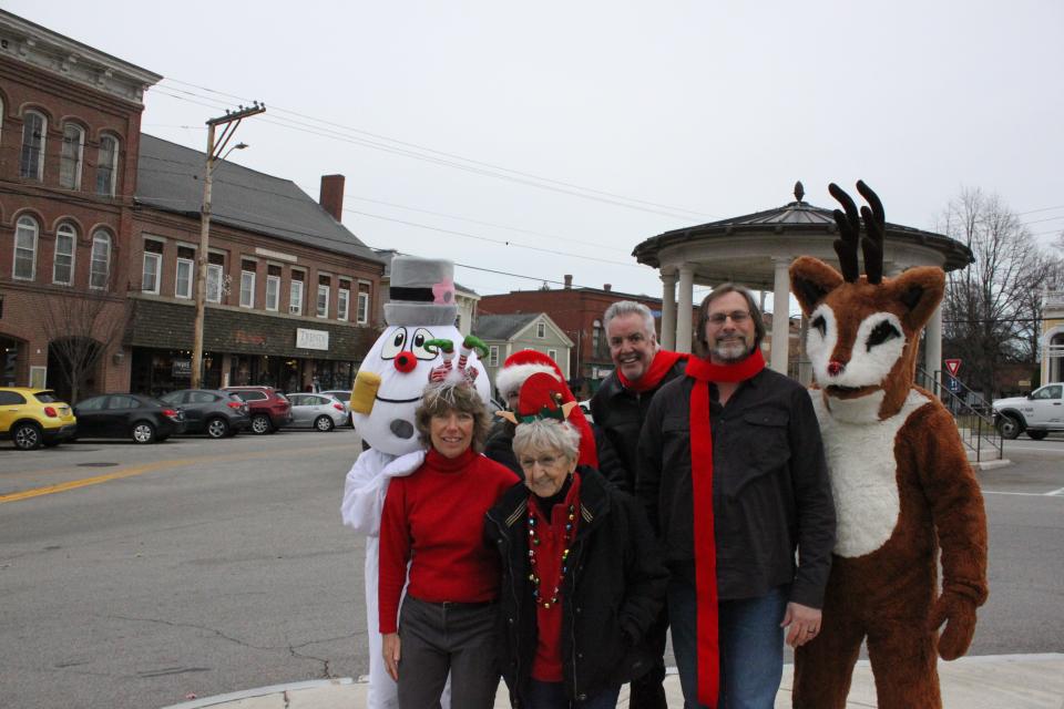 The Exeter Holiday Parade organizers are excited to have the parade return to Water Street after the COVID-19 pandemic forced them to set up a scaled-down drive-thru parade at Exeter High School last year.