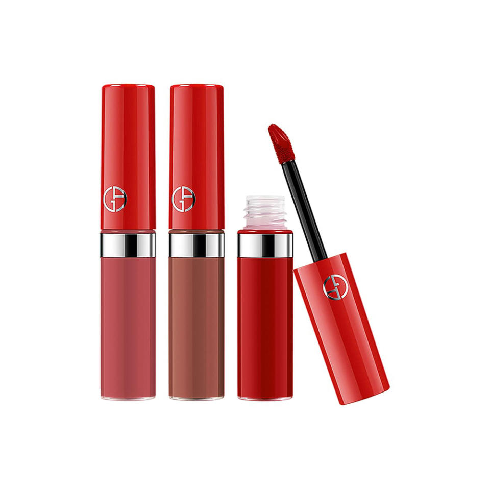 Giorgio Armani Lip Maestro Trio. (Photo: Nordstrom)