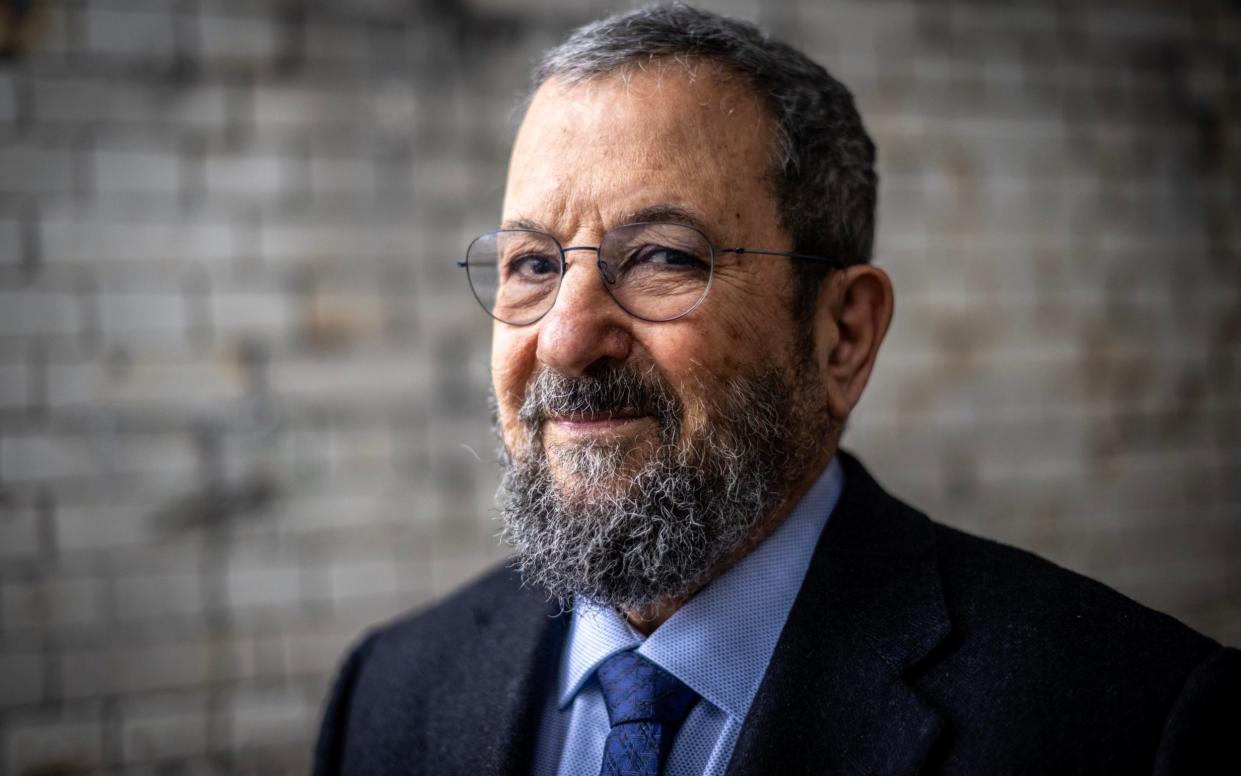 Ehud Barak, the former Israel prime minister, has called on Benjamin Netanyahu to resign