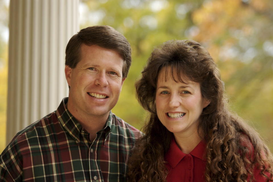 Jim-Bob and Michelle Duggar