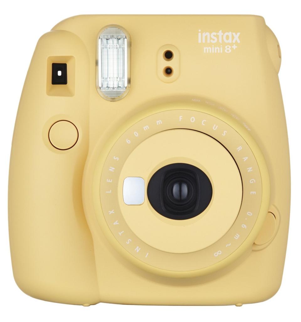 When their iPhone camera just won't do, shake things up for them with this instant film mini camera from Fujifilm. Shop it <a href="https://www.amazon.com/dp/B014CGONWS/ref=strm_fun_nad_21_3?th=1" target="_blank">here</a>.