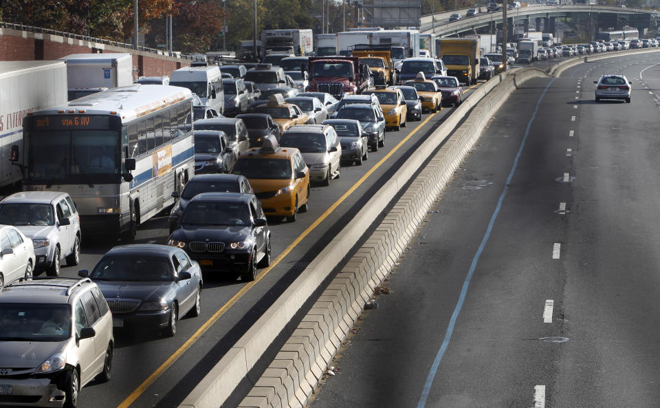 NYC commutes