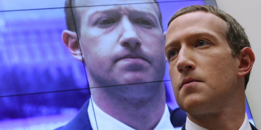 zuckerberg double image