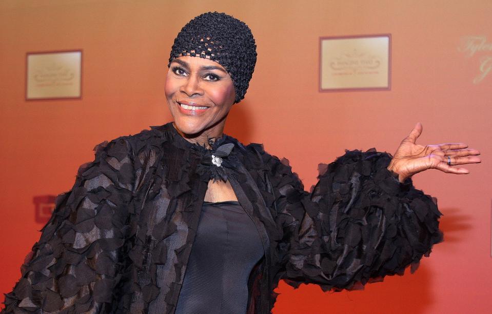 Legendary actress Cicely Tyson is the inspiration behind fashion designer B Michael's new book Muse: Cicely Tyson and Me: A Relationship Forged in Fashion.